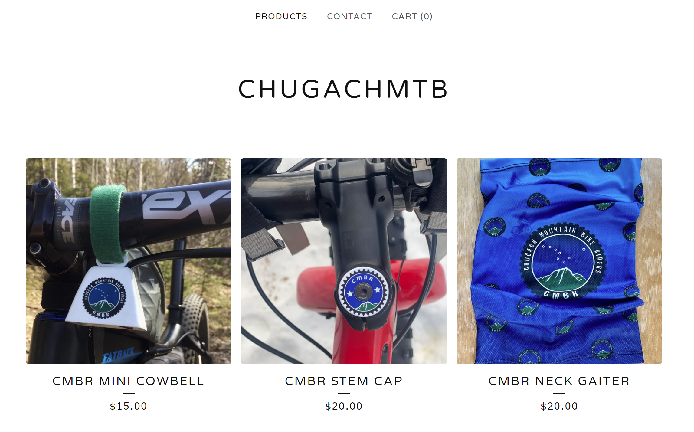 The CMBR Swag Shop is OPEN! | Chugach Mountain Bike Riders